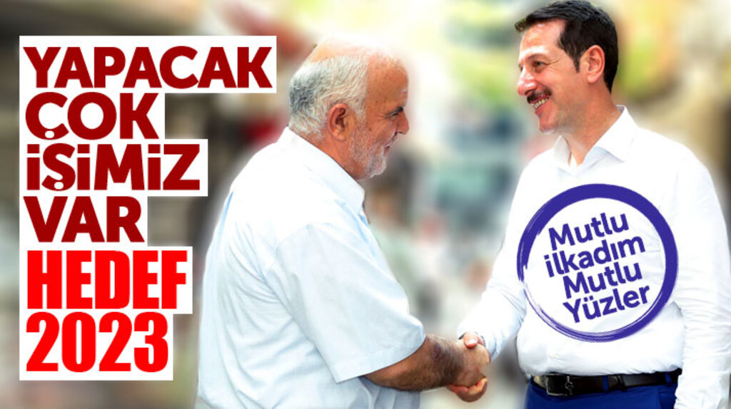 Erdoğan Tok: İlkadım'da daha yapacak çok işimiz var