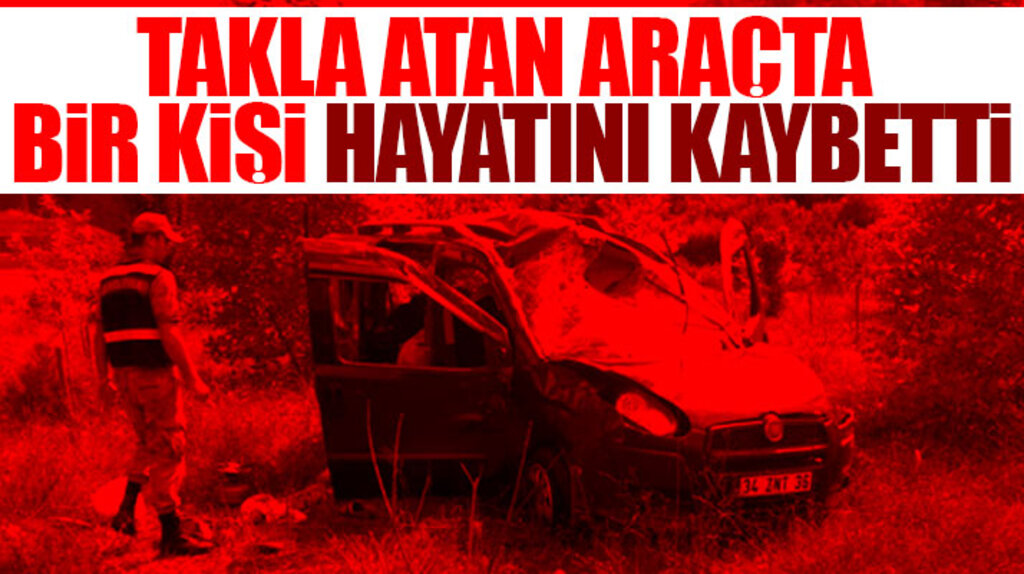 Samsun'un Kavak ilçesi Tekke rampasında trafik kazası! 1 kişi öldü, 1 kişi ağır yaralandı