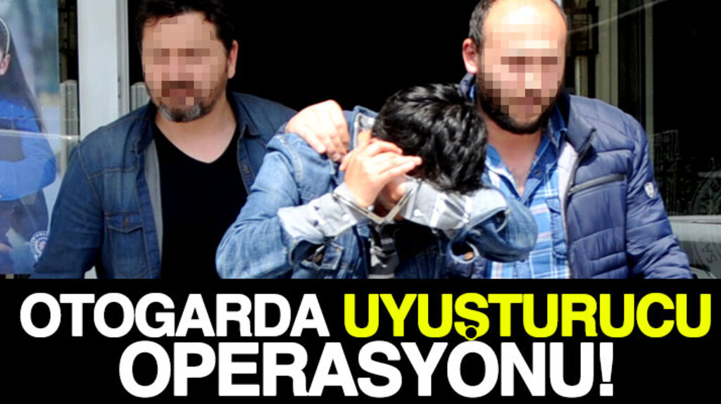 Samsun otogarında uyuşturucu operasyonu: 1 tutuklama
