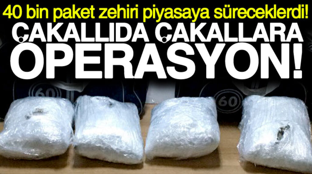 Samsun'da sentetik uyuşturucu operasyonu: 5 gözaltı