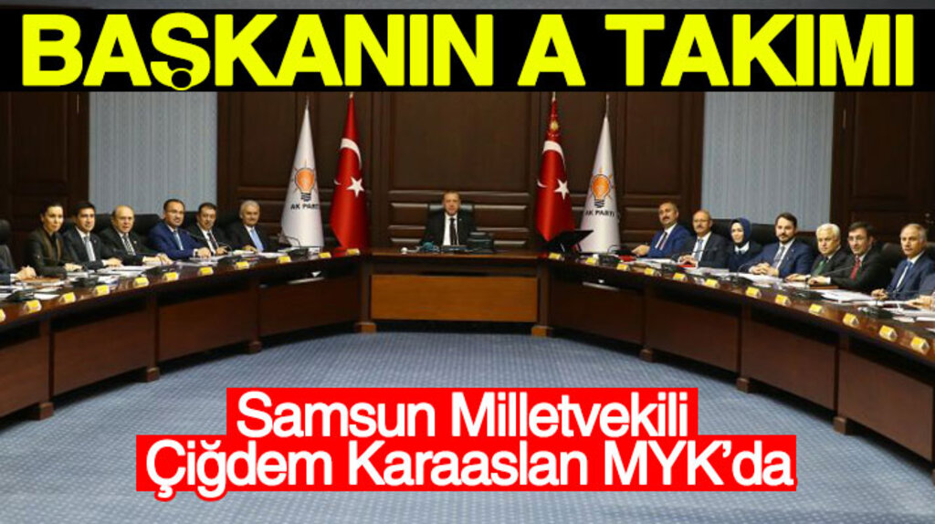 Çiğdem Karaaslan, Erdoğan'ın Merkez Yürütme Kuruluna girdi
