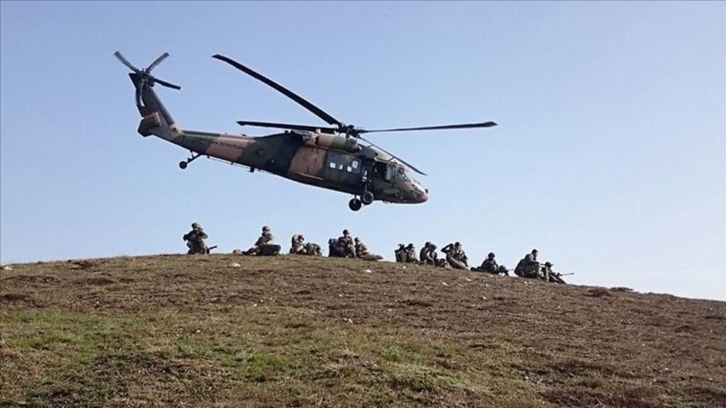 PKK'ya Diyarbakır'da dev terör operasyonu