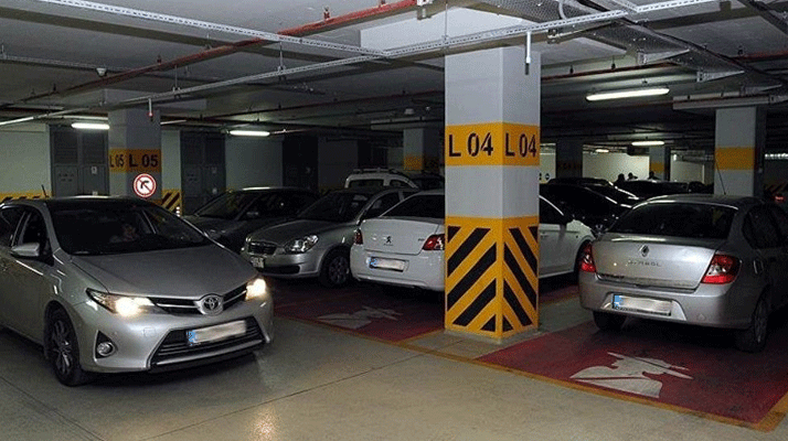Her daireye zorunlu otopark yasası yürürlüğe giriyor