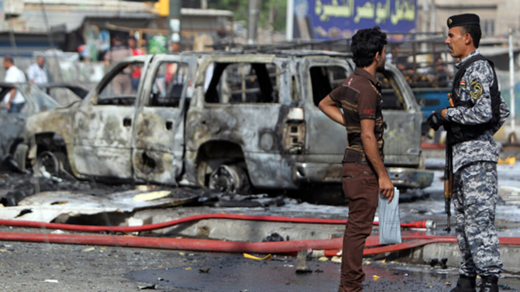 Irak'ın başkenti Bağdat'ta bombalı saldırı: 8 kişi öldü 11 yaralı