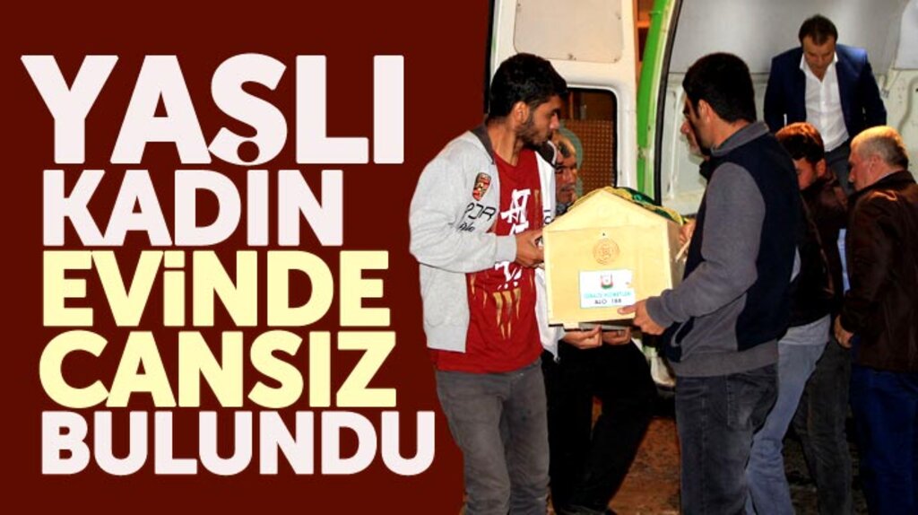 Samsun Havza'da Hafize Altınkaynak isimli yaşlı kadın evinde ölü olarak bulundu