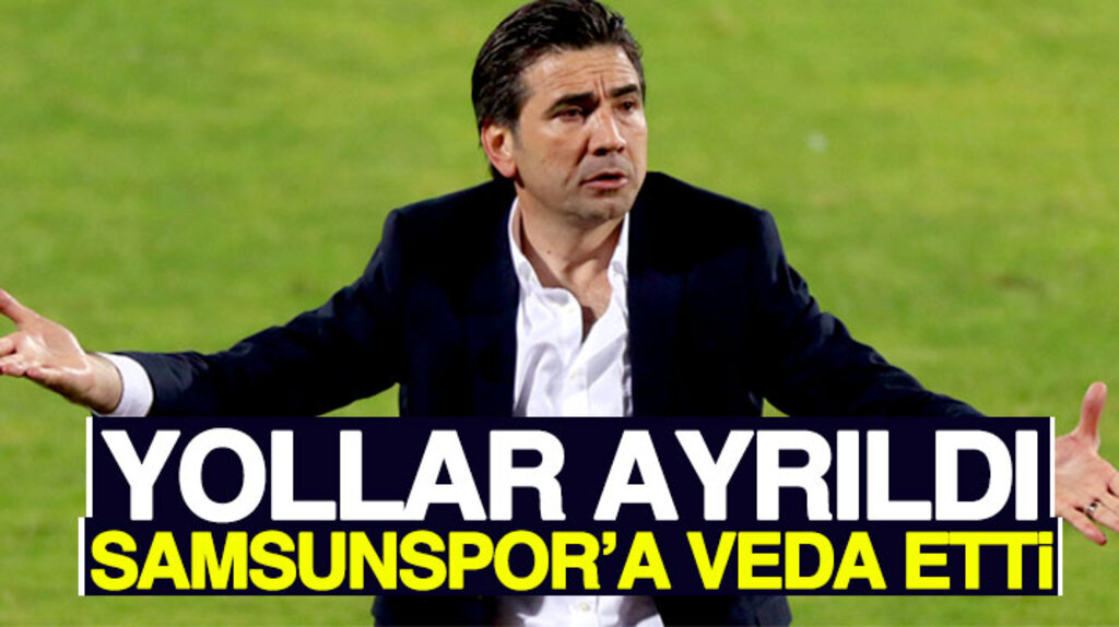 Samsunspor'da sıcak gelişme: Osman Özköylü ile yollar ayrıldı