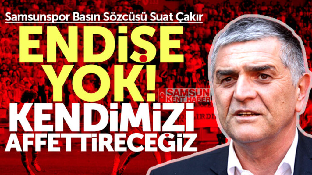 Samsunspor Eyüpspor'u yenerek taraftarına kendini affettirecek