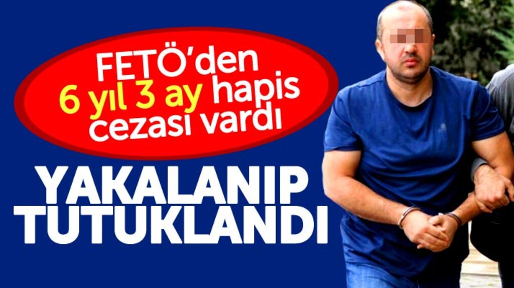Samsun'da FETÖ'den 6 yıl hapis cezası bulunan Bahri Koca yakalanıp tutuklandı