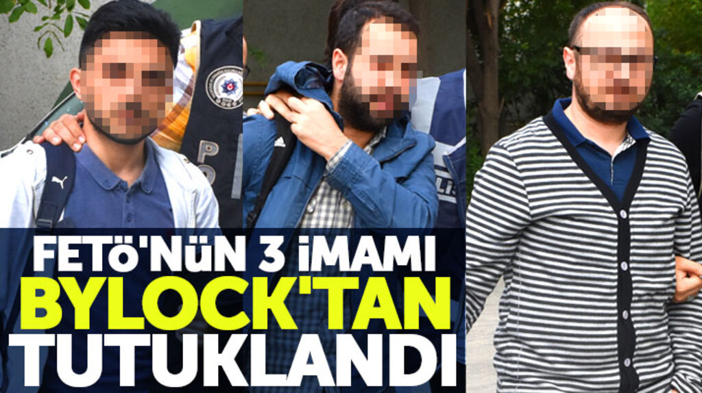 Samsun'da gaybubet evinde yakalanan FETÖ'nün 3 imamı tutuklandı