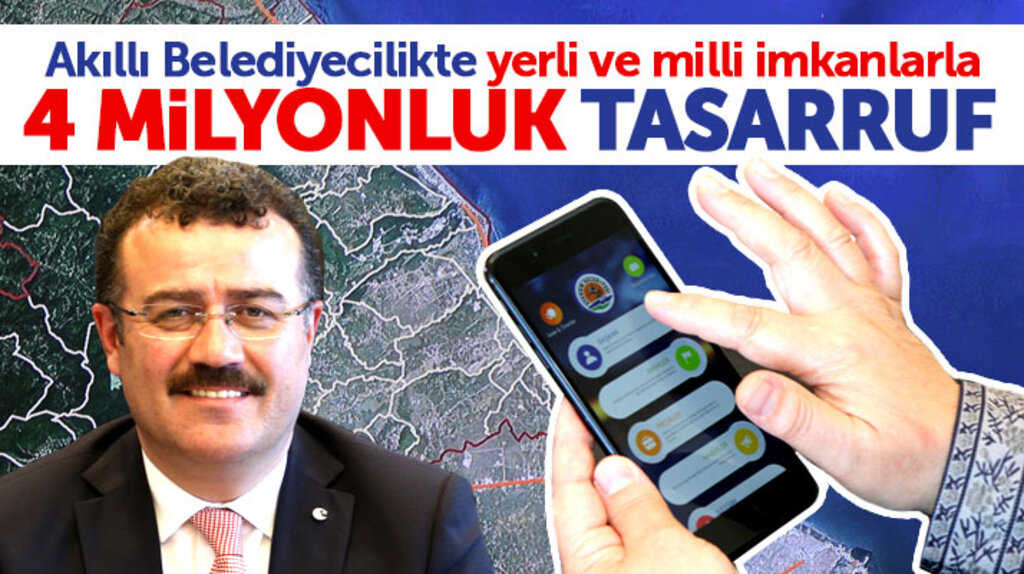 İshak Taşçı: E-Belediyecilikte yerli ve milli imkanlarla 4 milyonluk tasarruf sağladık