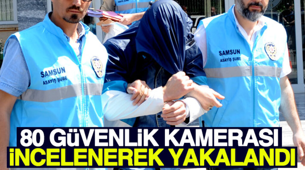 Samsun'da çalıştığı marketin şubesini silahla soyan şahıs tutuklandı