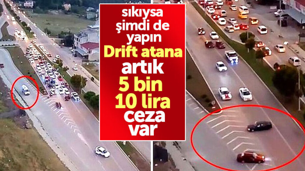 Samsunlu driftçilere kötü haber! Artık 5 bin 10 lira para cezası var