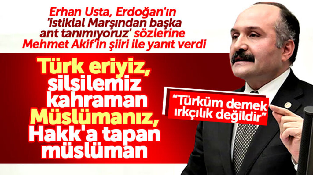 Erhan Usta'dan Türklük-İstiklal Marşı ve öğrenci andı açıklaması