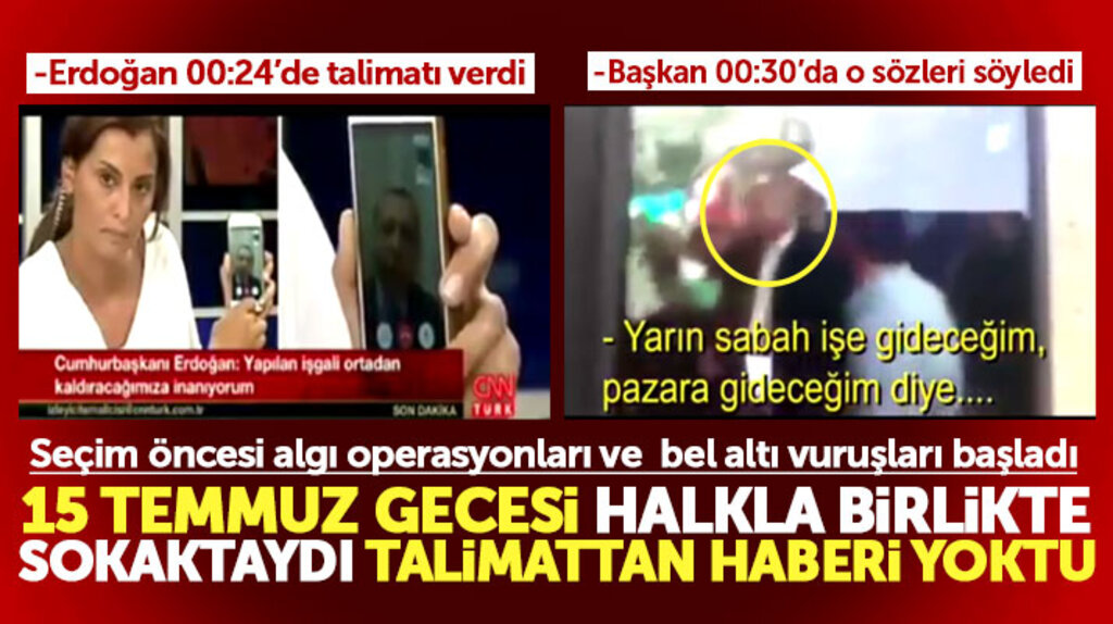 Samsun'da Tekkeköy Belediye Başkanı Togar'a 15 Temmuz üzerinden algı operasyonu