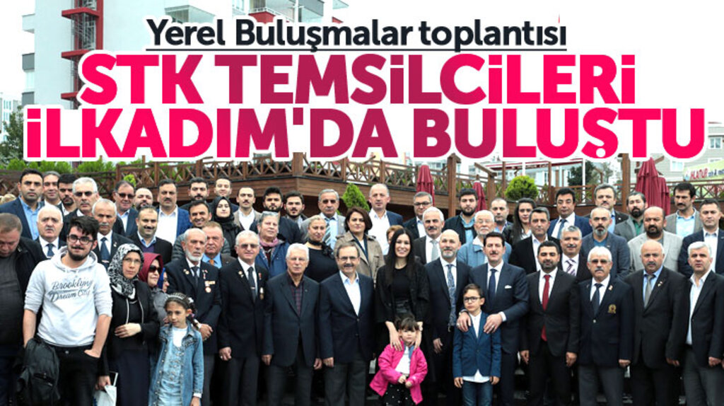 Samsun'un İlkadım ilçesinde Yerel Buluşmalar toplantısında STK temsilcileri biraraya geldi