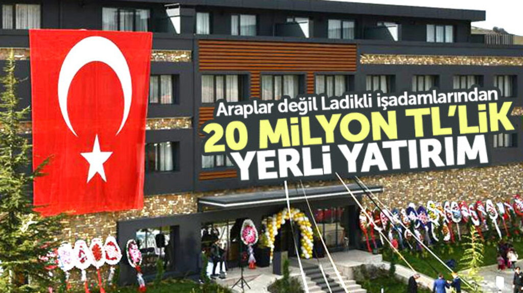 Samsun'un Ladik ilçesine 20 milyon TL'lik yerli termal otel yatırımı