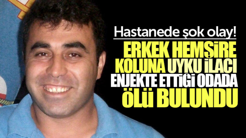 Samsun'da hastanede görevli erkek hemşire Fatih Çetiner ölü olarak bulundu