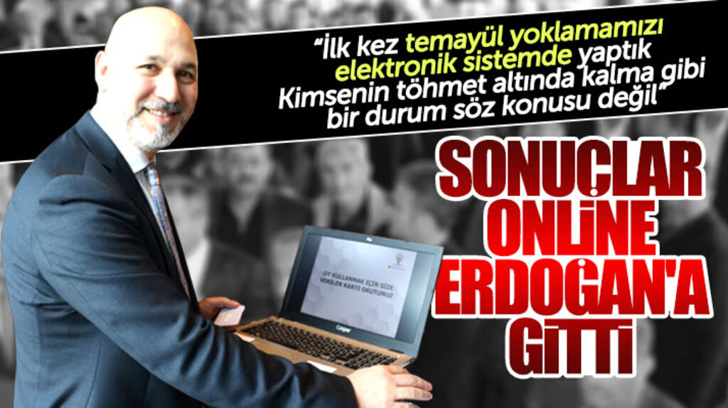 AK Parti Samsun İl Başkanı Karaduman: Temayül ilk kez elektronik sistemde yapıldı
