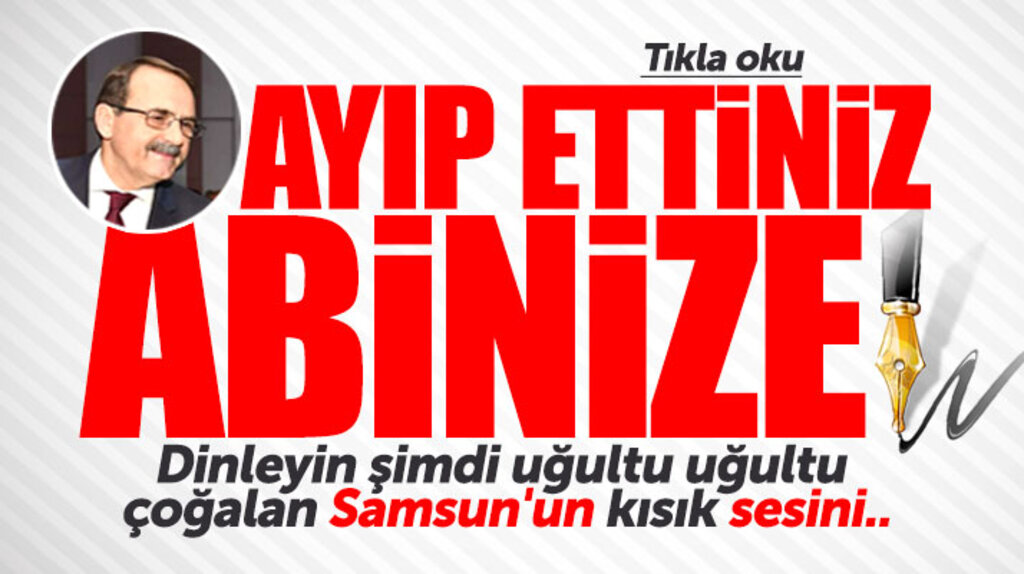 Zihni Şahin neyi eksik yaptı! Ayıp ettiniz Abinize!