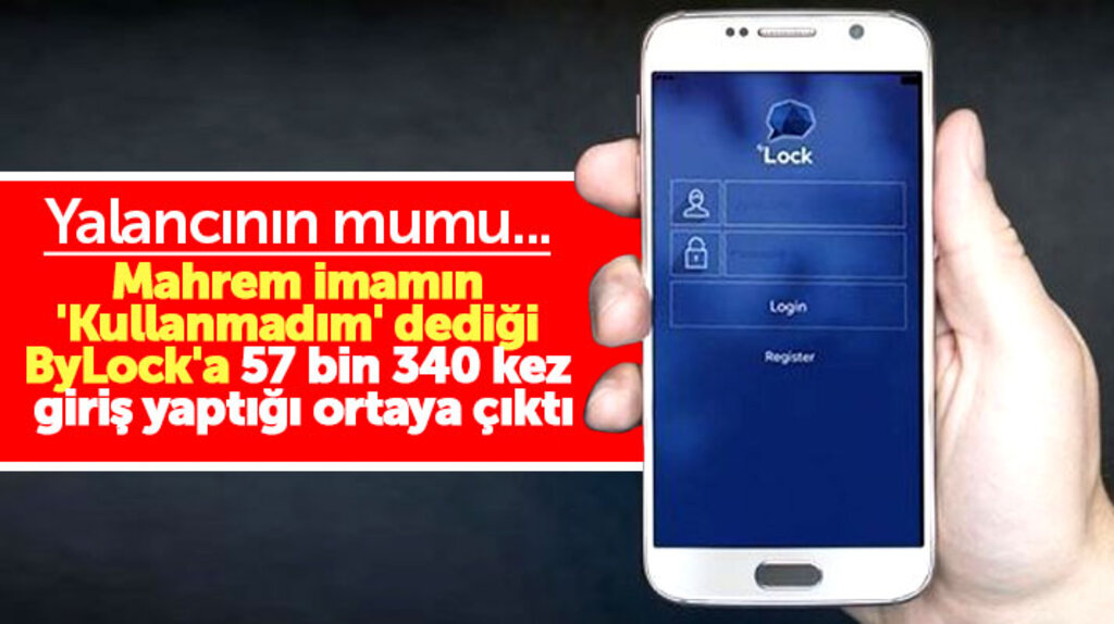 Samsun'da eski öğretmen kullanmadığını söylediği ByLock'e 57 bin 430 kez giriş yapmış
