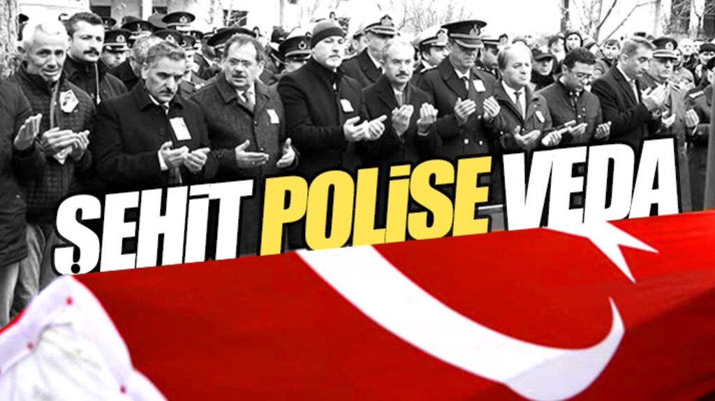 Samsun'da şehit polis memuru Servet Aslan'ın cenazesi Çarşamba ilçesinde toprağa verildi