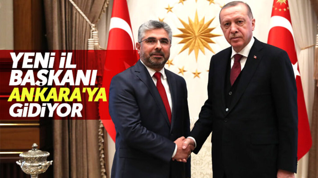 AK Parti Samsun İl Başkanı Ersan Aksu Ankara'ya gidiyor