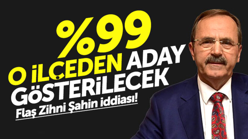 Samsun'da son dakika! Zihni Şahin Canik Belediyesi Başkan adayı gösterilecek iddiası