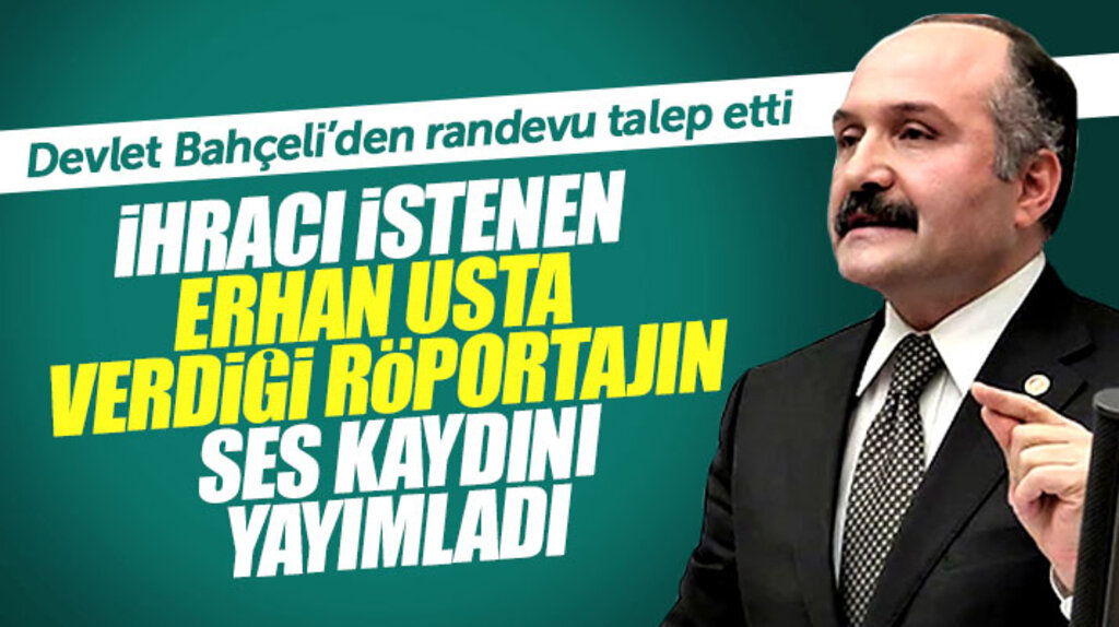 Erhan Usta çarpıtıldığını söylediği röportajının ses kaydını yayımladı
