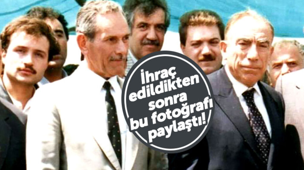 Erhan Usta ihraç kararının ardından Alparslan Türkeş ile olan fotoğrafını paylaştı