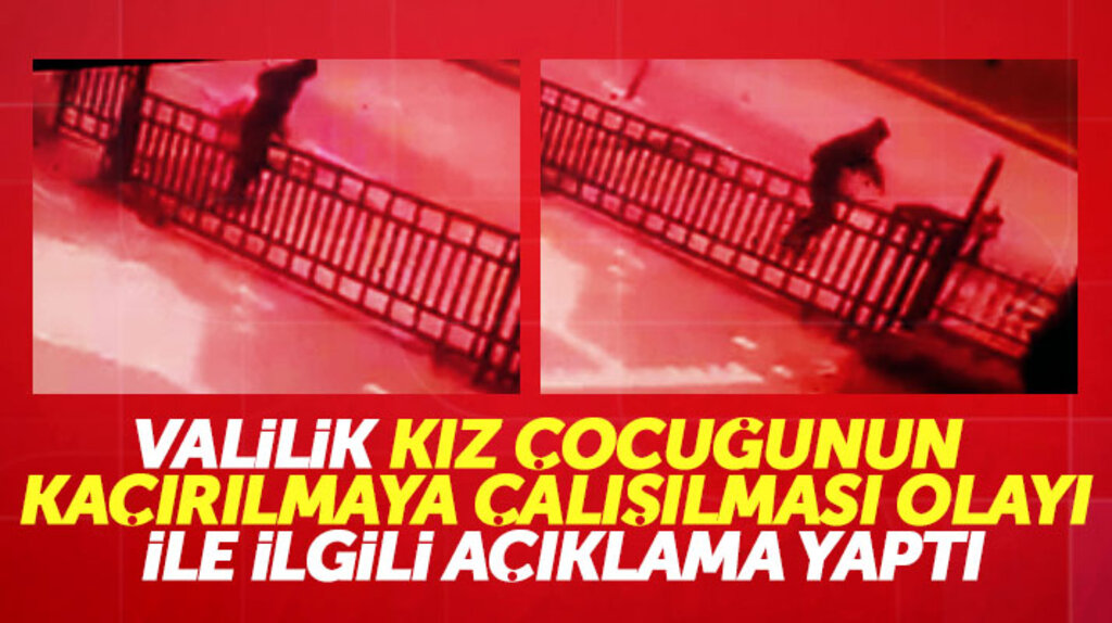 Samsun Valiliği kız çocuğunun kaçırılmaya çalışılması olayı ile ilgili açıklama yaptı