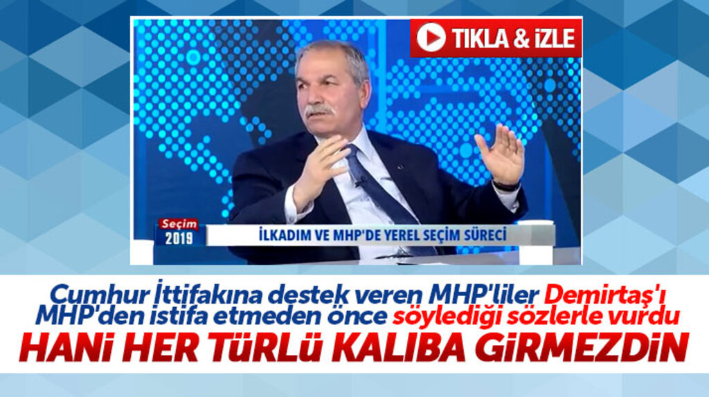 İYi Parti'ye geçen Necattin Demirtaş'a MHP'lilerden tepki! Koltuk için davasını sattı