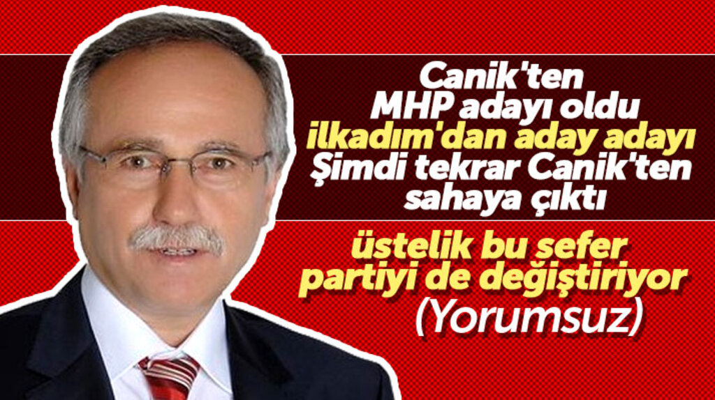 Samsun'da MHP'den İlkadım aday adayı olan Atıf Yiğit, rotayı tekrar Canik ilçesine çevirdi