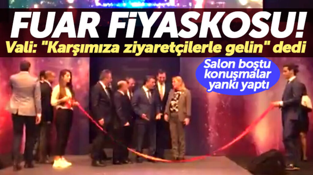 Samsun'da TÜYAP 3'üncü Ev'leniyoruz Fuarı fiyasko ile başladı