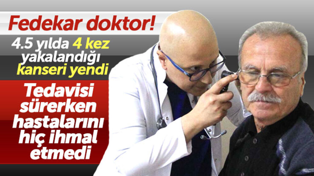 Samsun Kavak'ta görev yapan kadın doktor yakalandığı kanser hastalığını 4 kez yendi