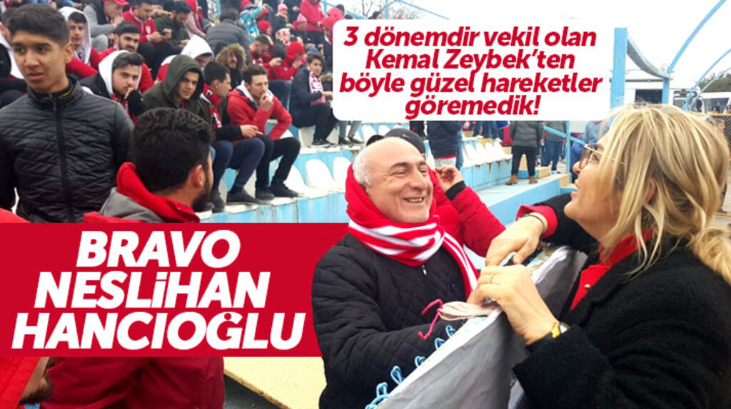 CHP Samsun Milletvekili Hancıoğlu Yılport Samsunspor'u Ankara maçında yalnız bırakmadı