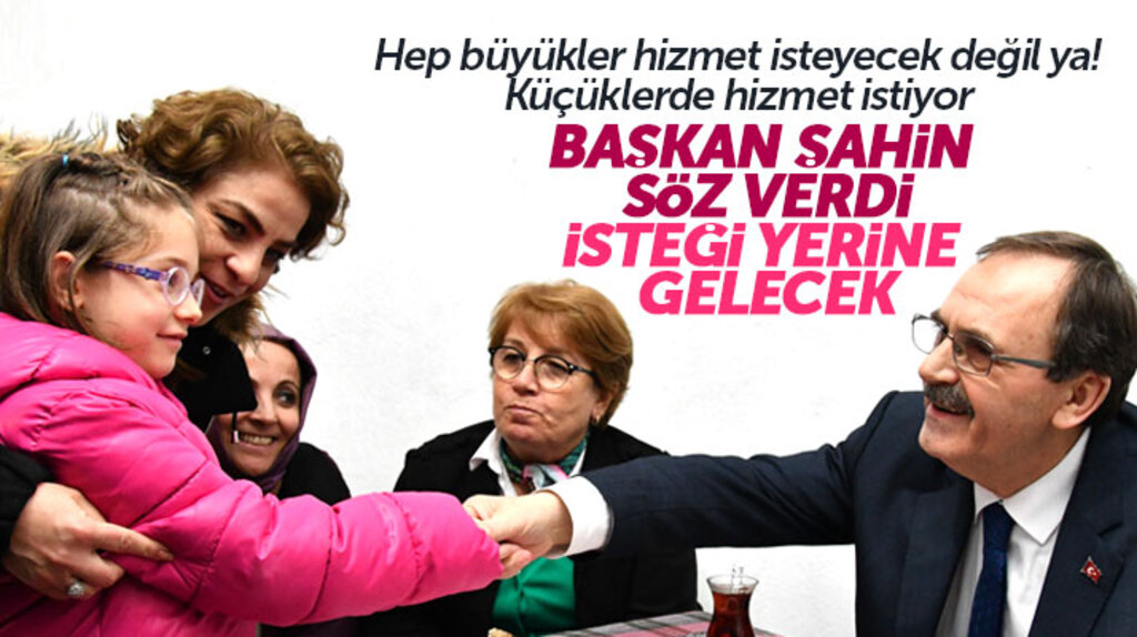 Cumhur İttifakı Atakum adayı Zihni Şahin güvenli park isteyen Eylül'e söz verdi! Yapacağız