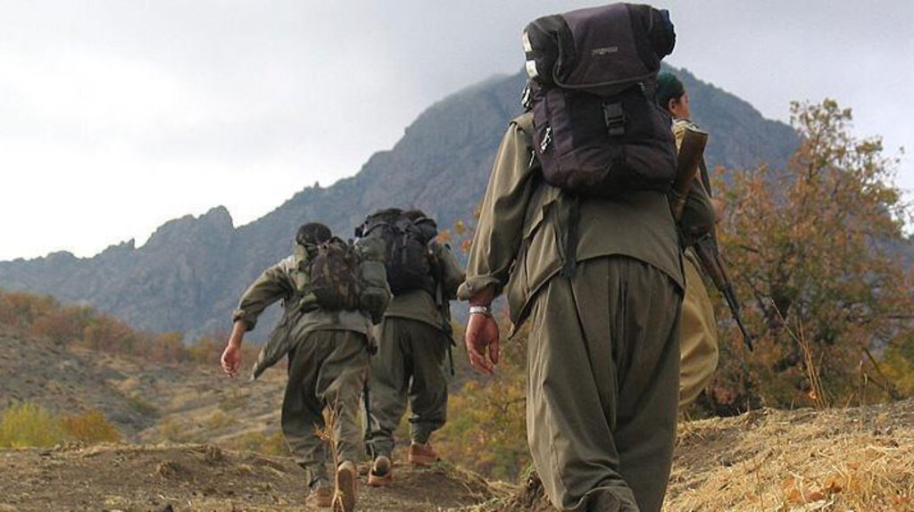 PKK'lı kadın teröristler: ''Gökyüzüne bakmaya korkar olduk''