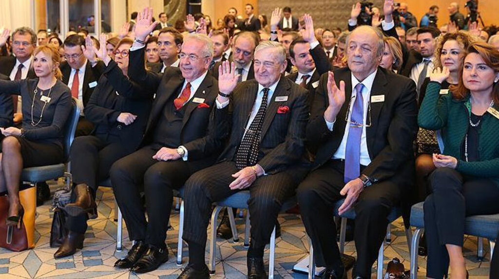 TÜSİAD'ın başına İtalyan asıllı Kaslowski geçti