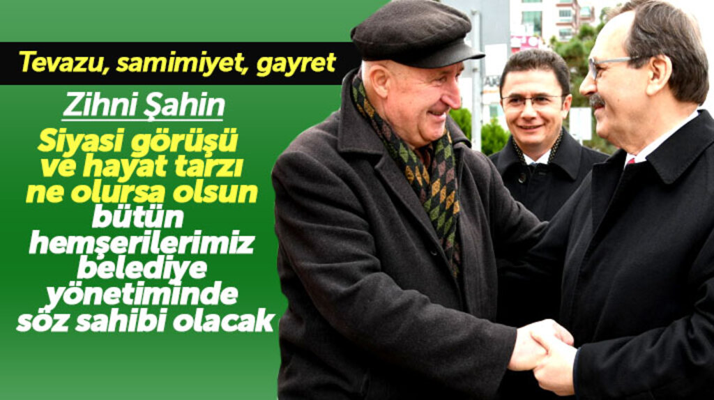 Samsun'da Cumhur İttifakı Atakum adayı Zihni Şahin: İstişare kültürü Atakum'da hakim olacak