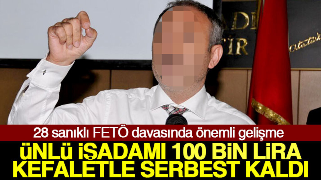 Samsun'da FETÖ'den tutuklu iş adamı Servet Keskinsoy kefaletle tahliye oldu