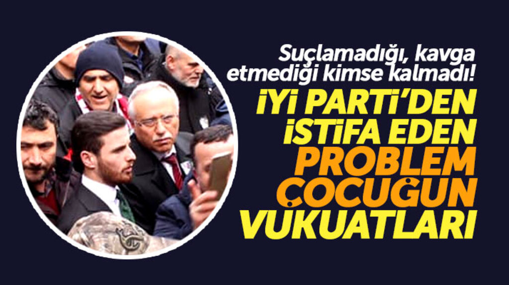 Samsun'da İYİ Parti'den istifa eden o meclis üyesi adayının vukuat dosyası kabarık çıktı