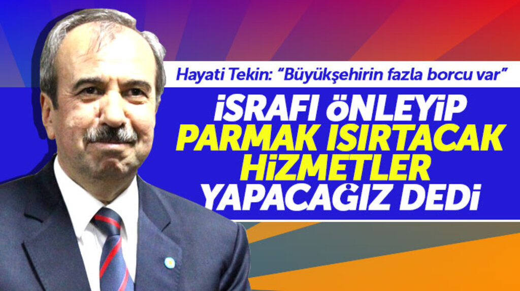 İYİ Parti Samsun Büyükşehir adayı Hayati Tekin: Parmak ısırtacak hizmet yapacağız
