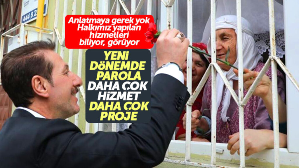 Samsun'da İlkadım Belediye Başkanı Erdoğan Tok: Vizyon olmadan gelecek inşa edilemez