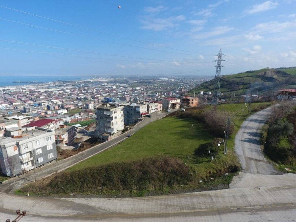 Tekkeköy Belediye Başkanı Togar Kutlukent'te cami çalışmalarına başladığını açıkladı