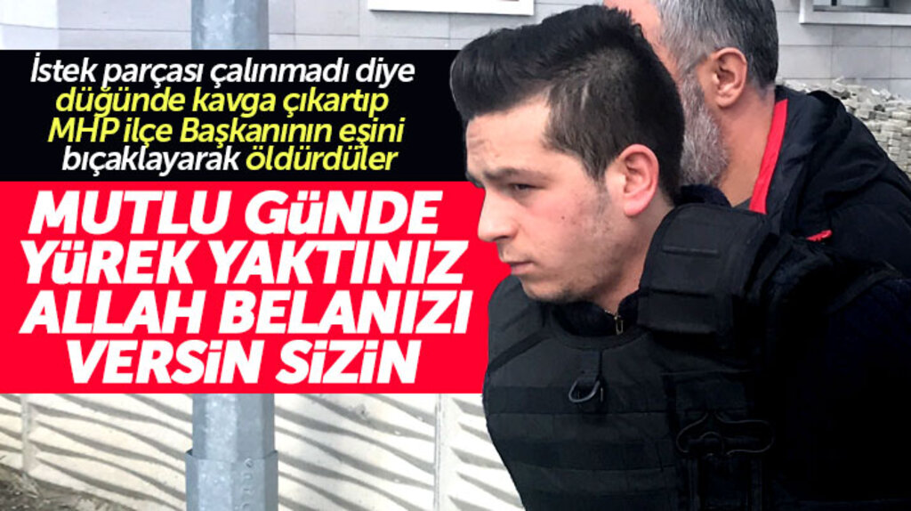 Samsun'da MHP Asarcık İlçe Başkanının eşini düğünde bıçaklayarak öldüren iki kişi yakalandı