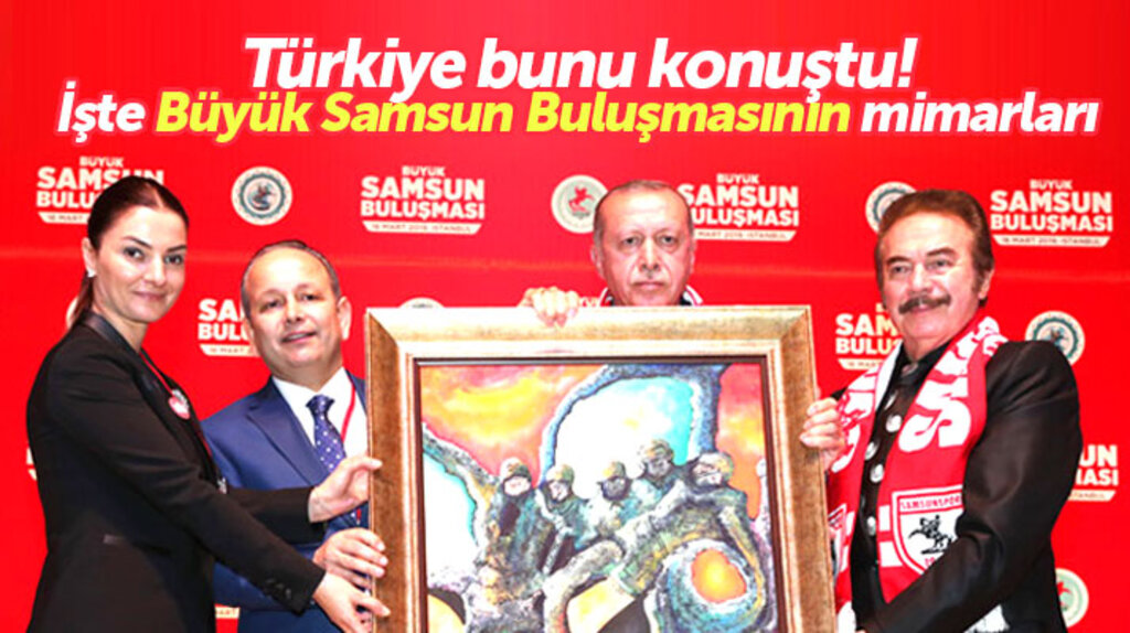 Cumhurbaşkanı Erdoğan'ın katıldığı Büyük Samsun Buluşmasını Türkiye konuştu