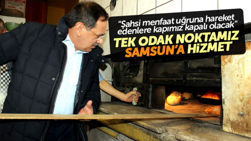 Cumhur İttifakı Samsun Büyükşehir adayı Mustafa Demir: Tek odak noktamız Samsun'a hizmet