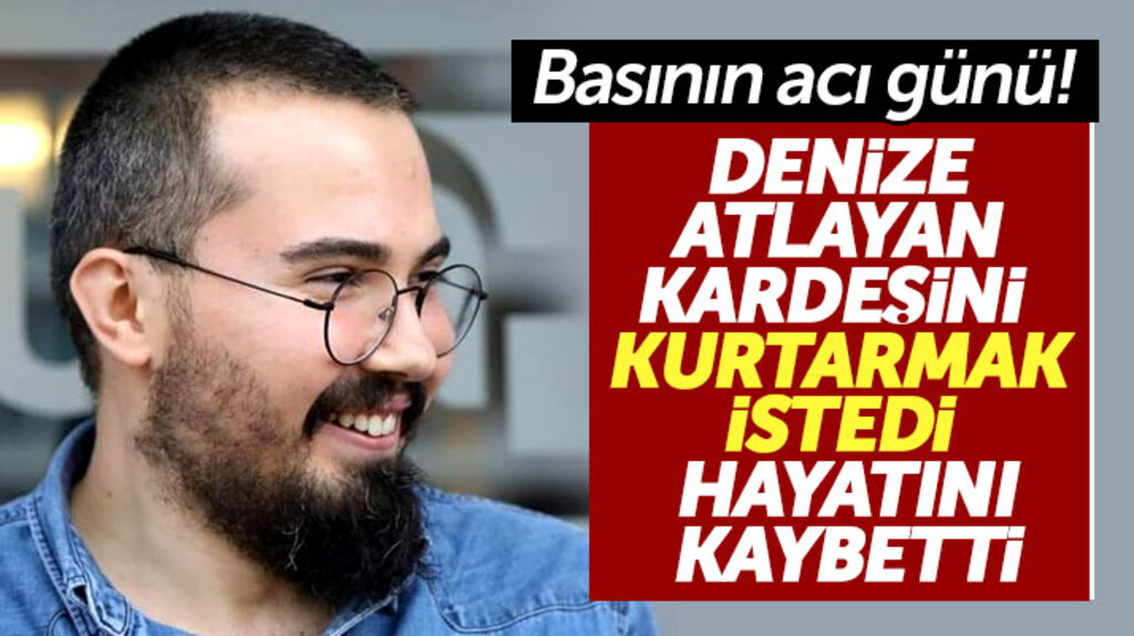 Samsun'da denize atlayan kardeşini kurtarmak isteyen Yunus Ünlü hayatını kaybetti