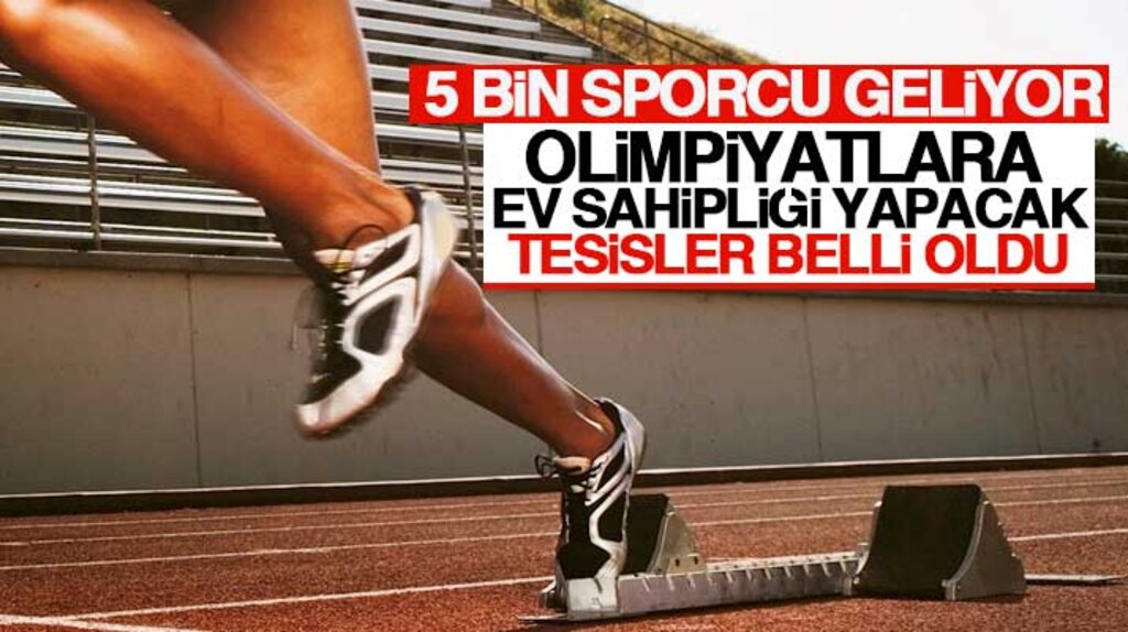 Samsun'a işitme engelliler olimpiyatları için 5 bin sporcu gelecek