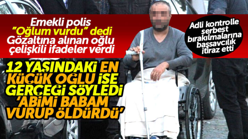 Samsun Bafra'da Mert'i emekli polis olan babasının öldürdüğünü en küçük oğlu itiraf etti